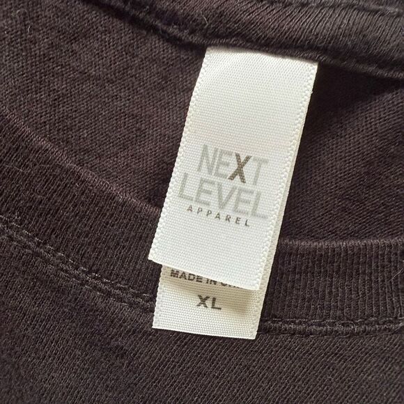 Edward Scissorhands Graphic Tee Black Next Level XL Gothic Movie T-Shirt - Picture 5 of 7